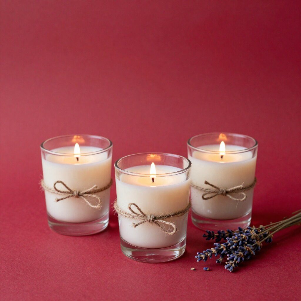 Candle making studio